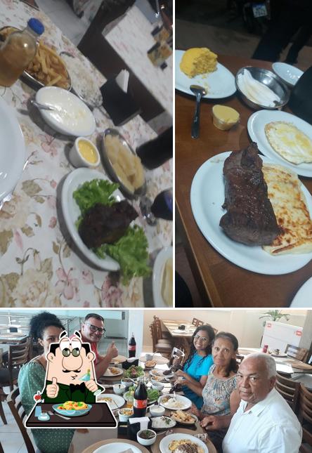 Platos en Restaurante Carne de Sol do Picuí