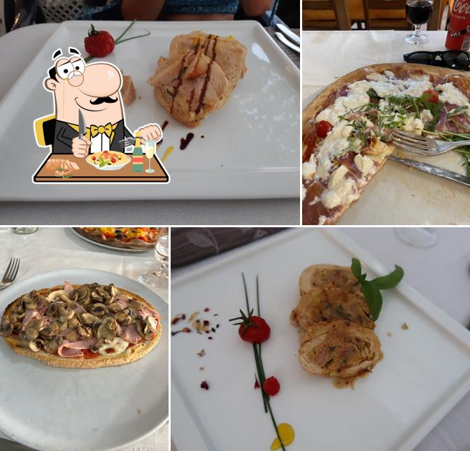 Cibo al Ristorante - Pizzeria Torre Due