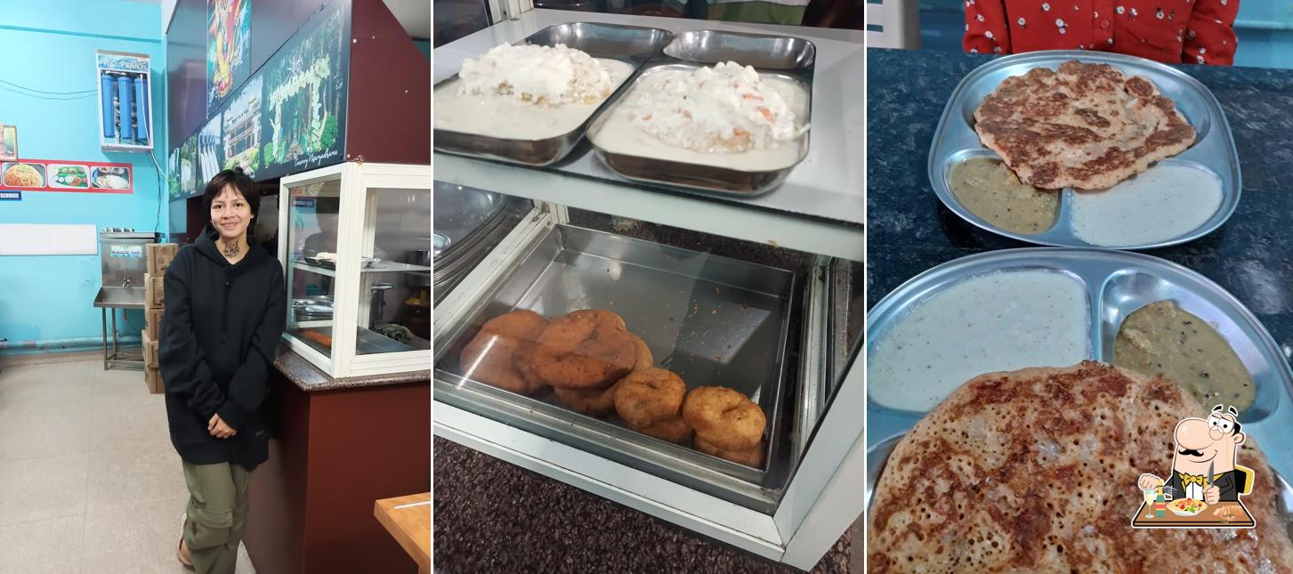 Food at Ruchi Darshini
