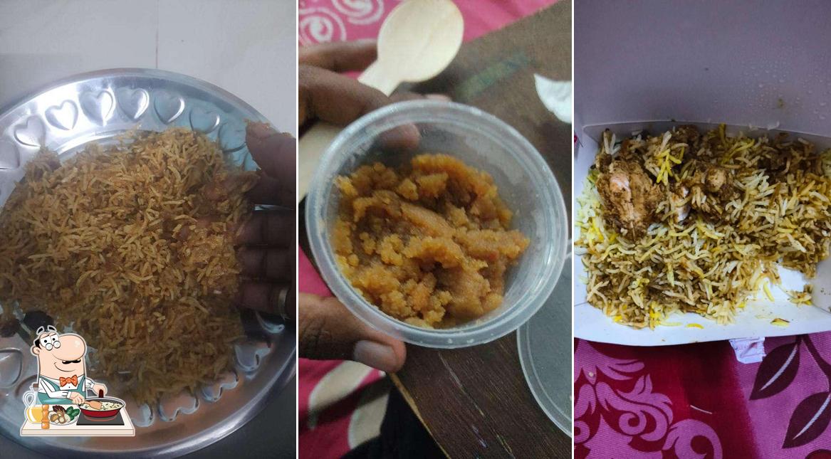 Fried rice at The Biryani Life