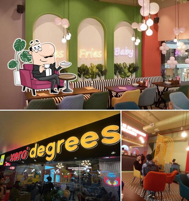 The interior of Xero Degrees