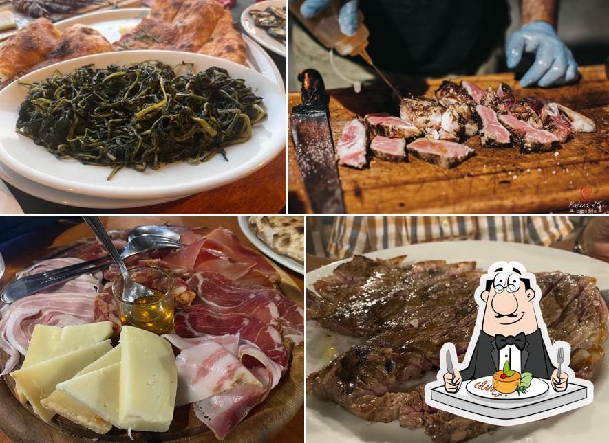 Cibo al Braceria Matera N.5