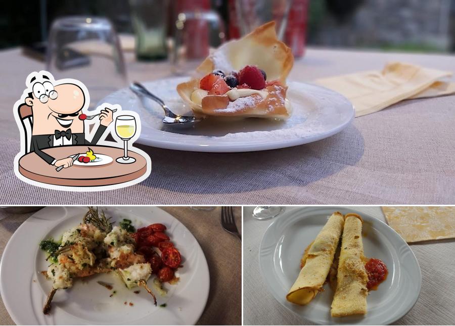 Cibo al Rosa dei Venti