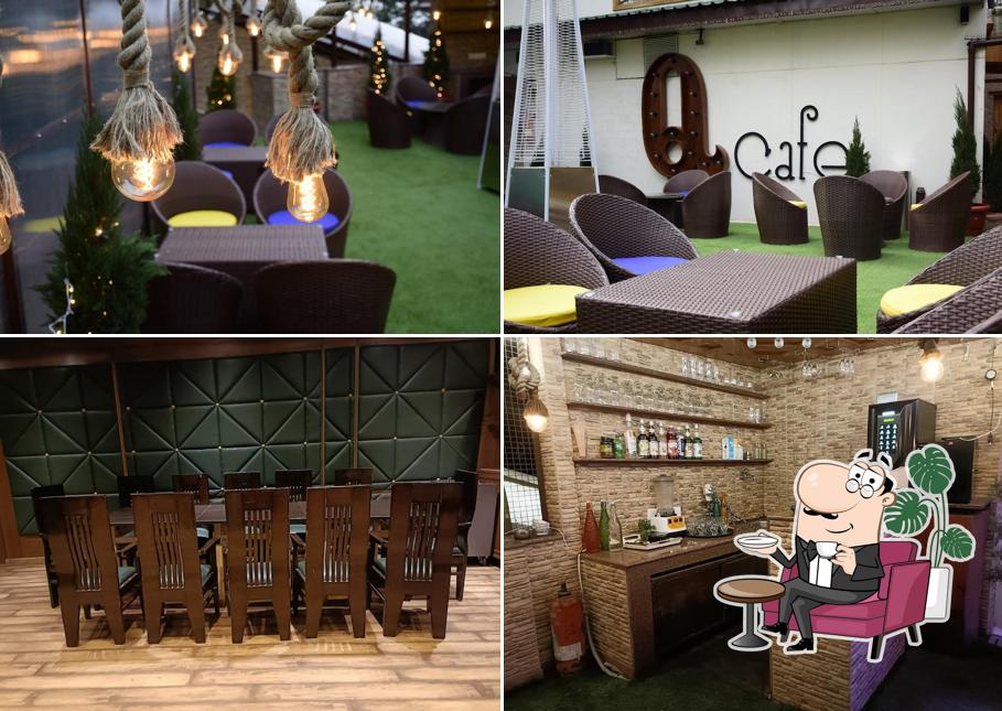 Check out how The Que Cafe looks inside