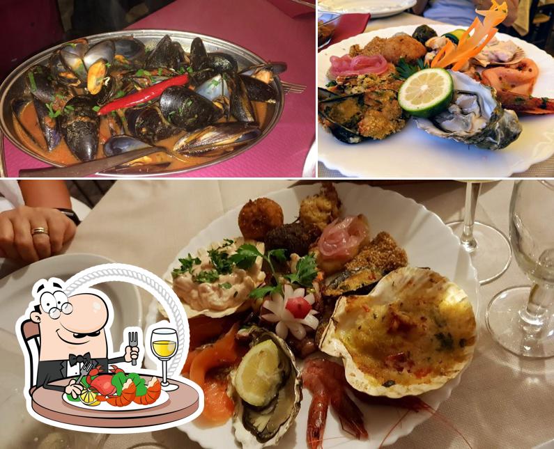 Degusta i sapori della cucina di mare a Trattoria Anima e Core