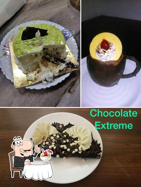Enjoy one of the sweet dishes