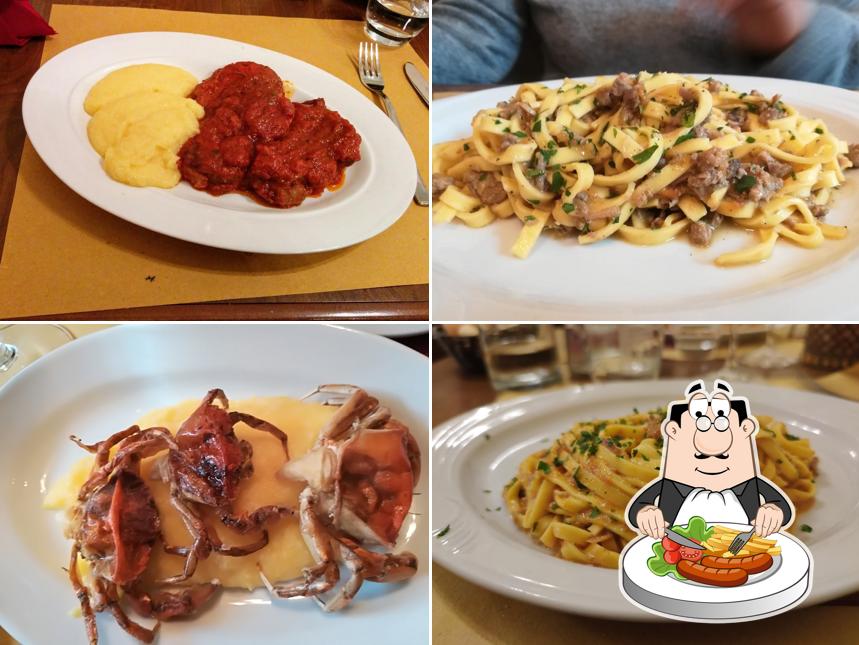 Cibo al Antica Osteria Ai Carraresi