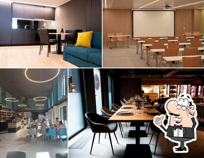 Siediti a un tavolo di Arbed Smart Center