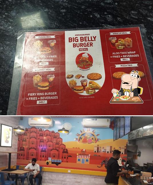 Meals at Big Belly Burger