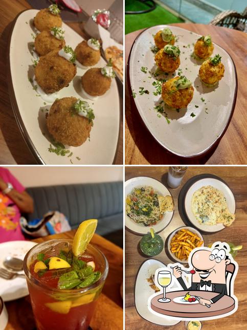 Meals at Brambles Cafe