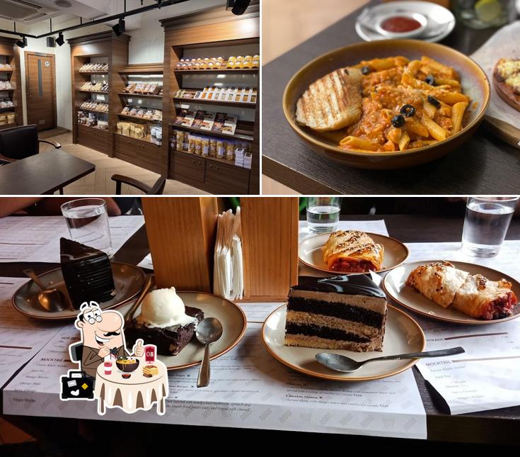 Meals at Brown Town, Pottammal - Paragon's Bakery & Cafe