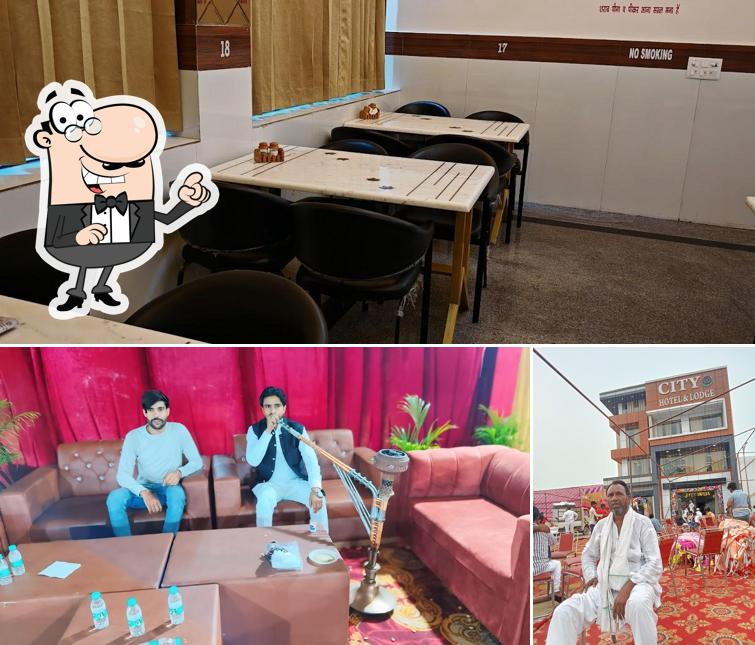 Check out how City Hotel Restaurant & Lodge looks inside
