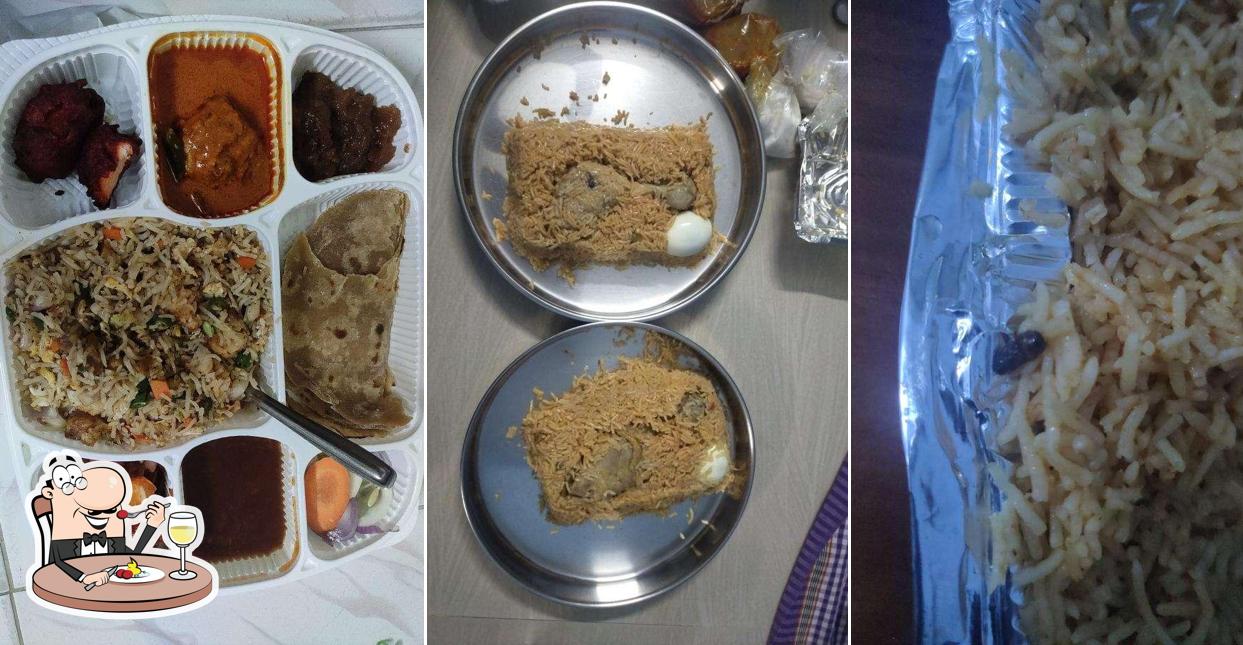 Food at Combo Adda