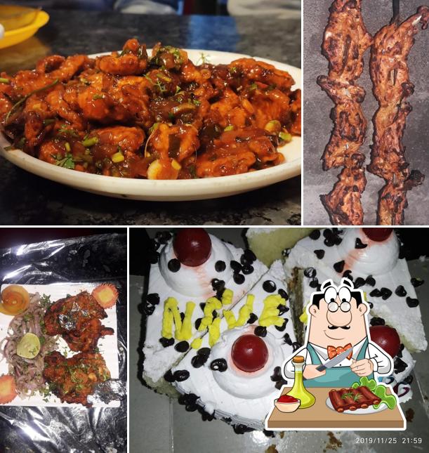 Baby back ribs at IP Garden Family Restaurant