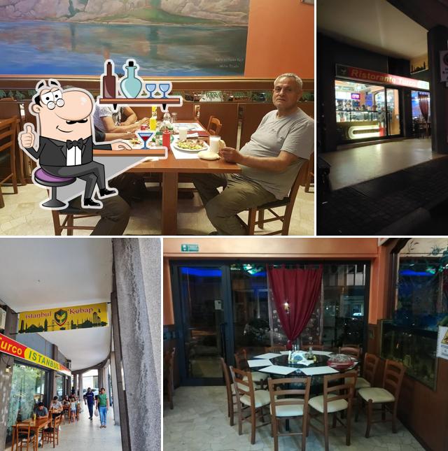 Dai un'occhiata agli interni di Istanbul