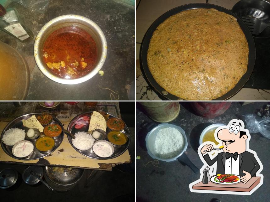 Food at Meenakshi Restaurant