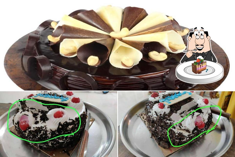 Chocolate cake at Monginis