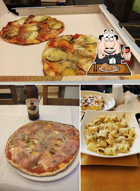 Ordina tra le molte varianti di pizza