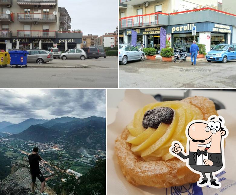 Gli esterni di Pasticceria Perulli Angelo