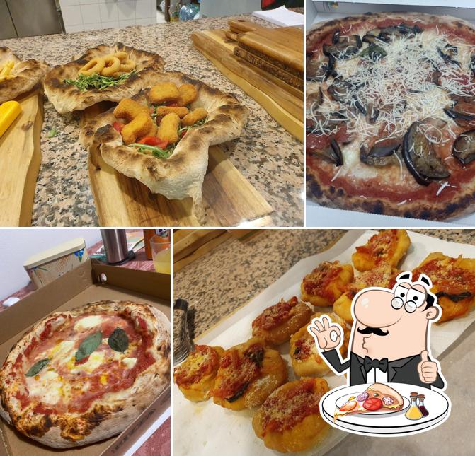 Prova tra le molte varianti di pizza