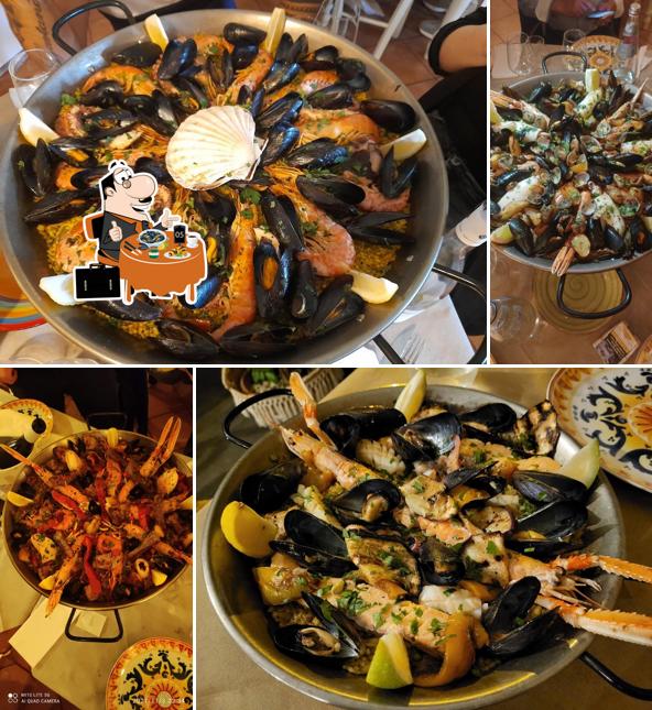 Cozze al Taverna J.m.basquiat