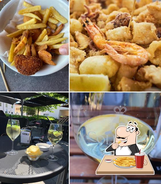 Patatine fritte al Bar Ristorante Principe