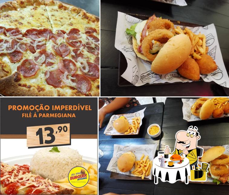Comida em ALL STAR BURGUER