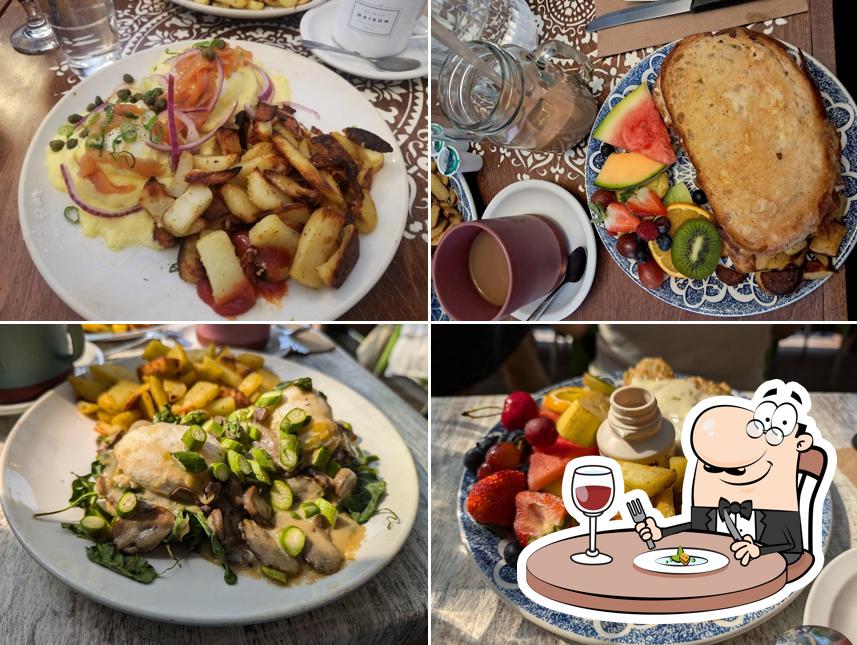 Plats à Café Aragon