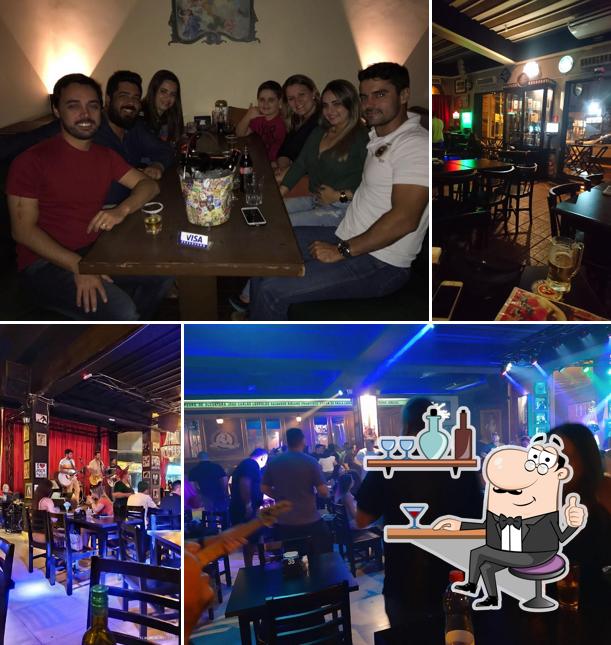 Veja imagens do interior do Bar Dom Pedro - S. J. Rio Preto