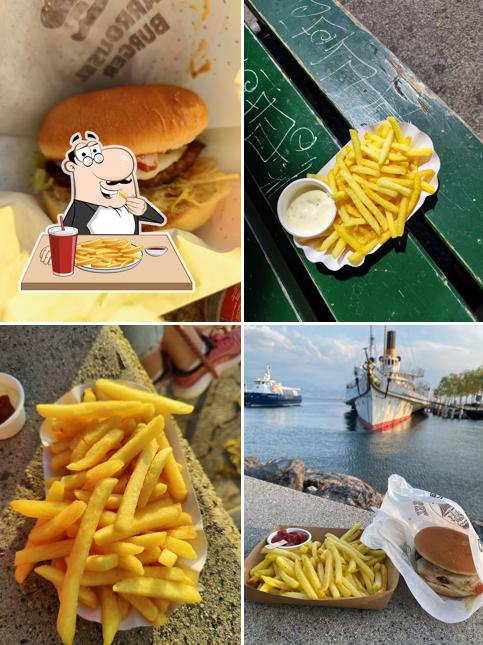Patatine fritte al Carrousel Burger