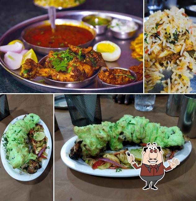 Biryani at Hotel Sher E Panjab & Tandur Point