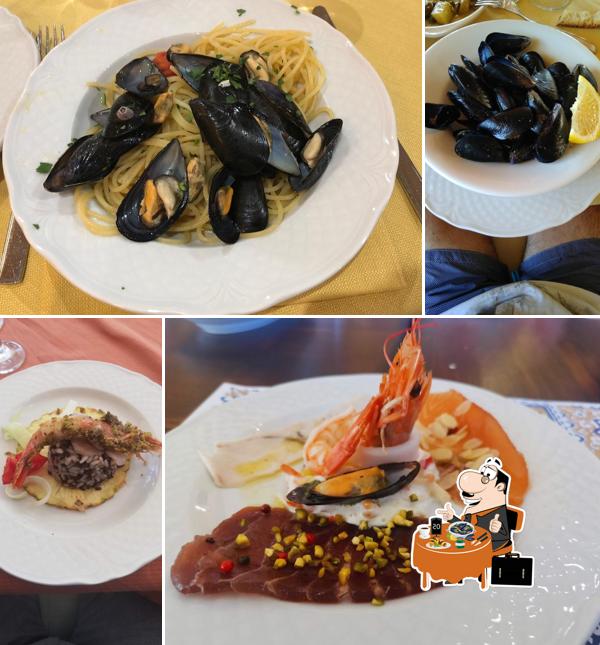 Cozze al Hotel Turismo
