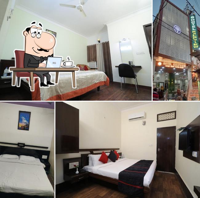 The interior of Hotel Vivek Continental