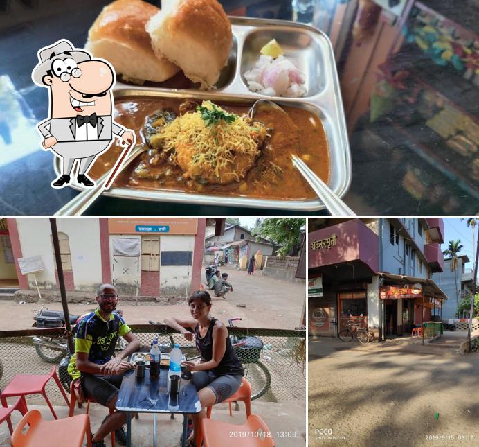 Take a look at the picture showing exterior and food at MAULI SNACKS CORNER
