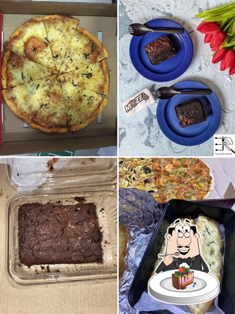 Chocolate cake at Mozza