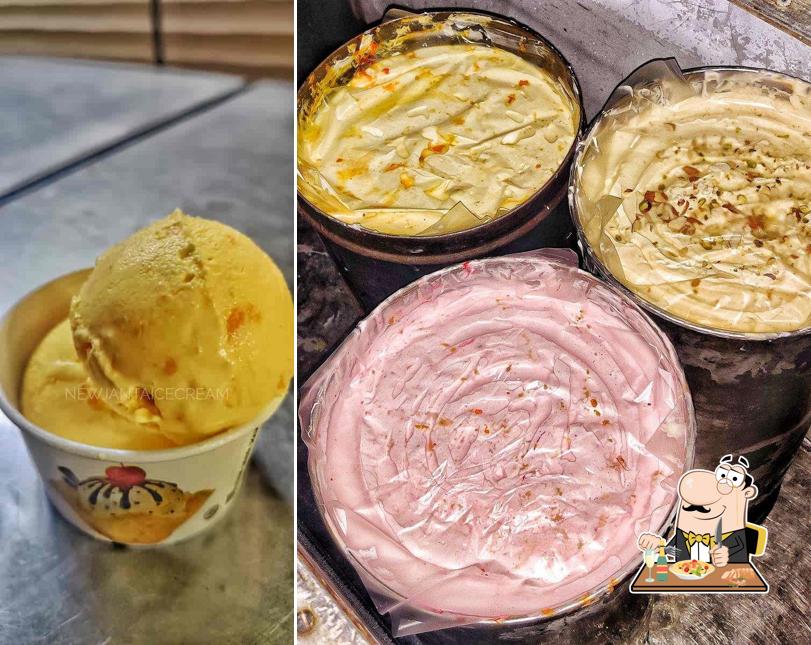 Food at New Janta Ice Cream & Cocoa