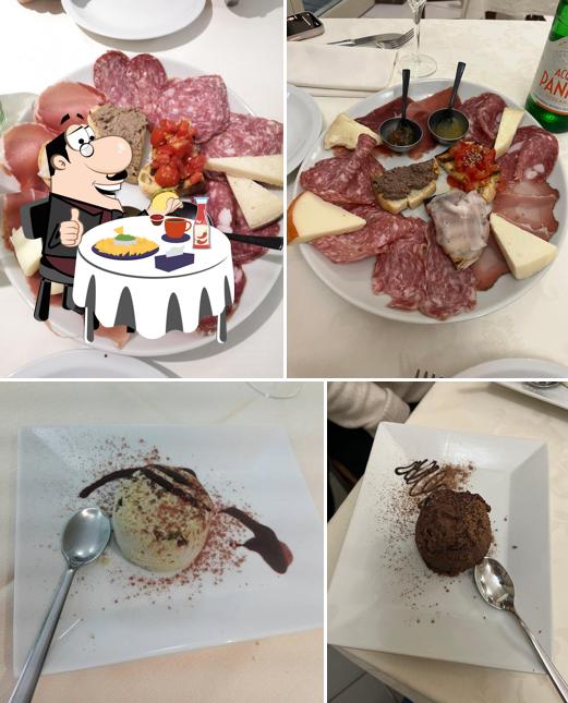 Piatto di formaggi al Ristorante Osteria Dei Mille Pisa