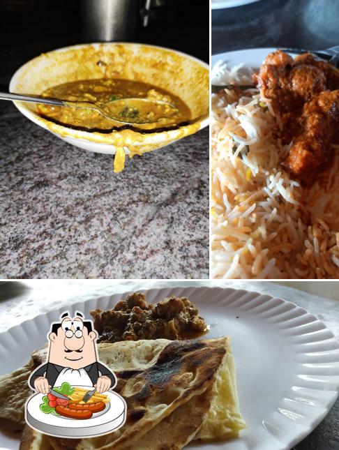 Meals at Sri Sai Kings Family Dhaba