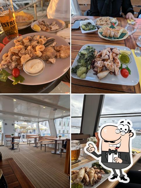 Dai un'occhiata agli interni di Stella Maris - ribja kantina in bar