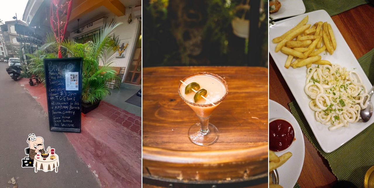 Food at TASTE OF GOA (TOG)