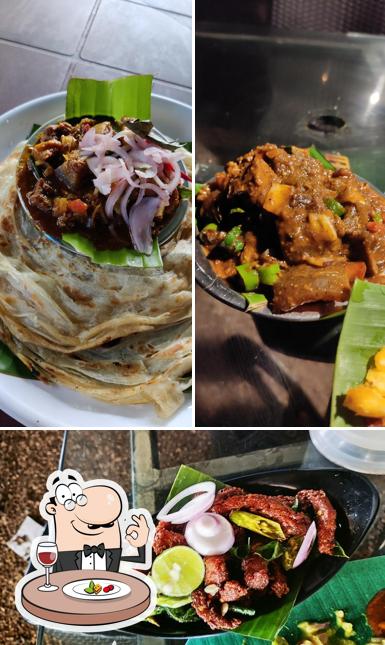 Meals at Thadikkaran Touchings