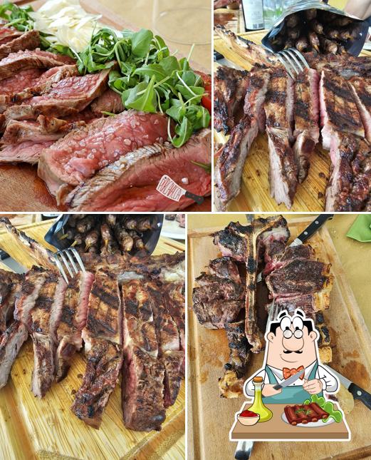 Costolette di maiale al Ristorante Porcavacca