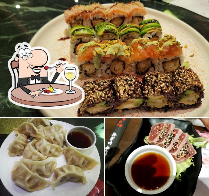 Platti al Ristorante wasabi sushi