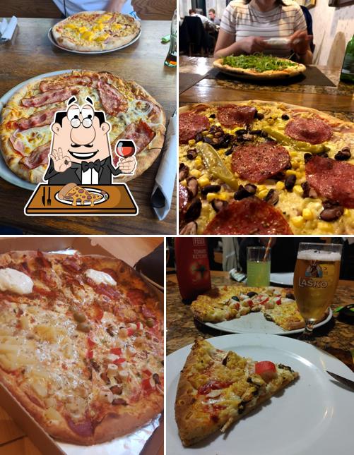 Prova tra le molte varianti di pizza