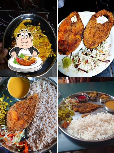 Food at Saheel Restaurant