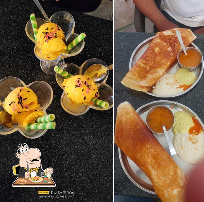 Meals at Sri Meera's kitchen