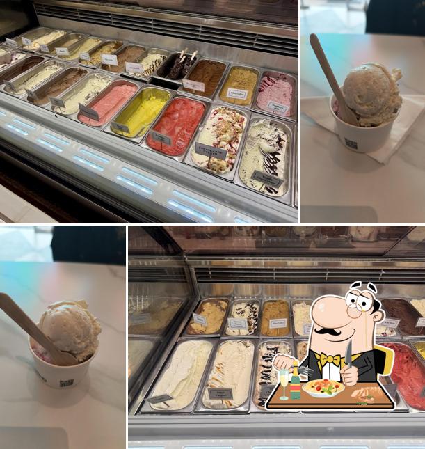 Meals at Stellar Gelato & Cafe