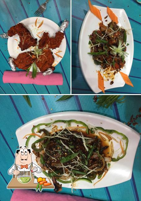 Seaweed salad at Sweetheart Family Restaurant