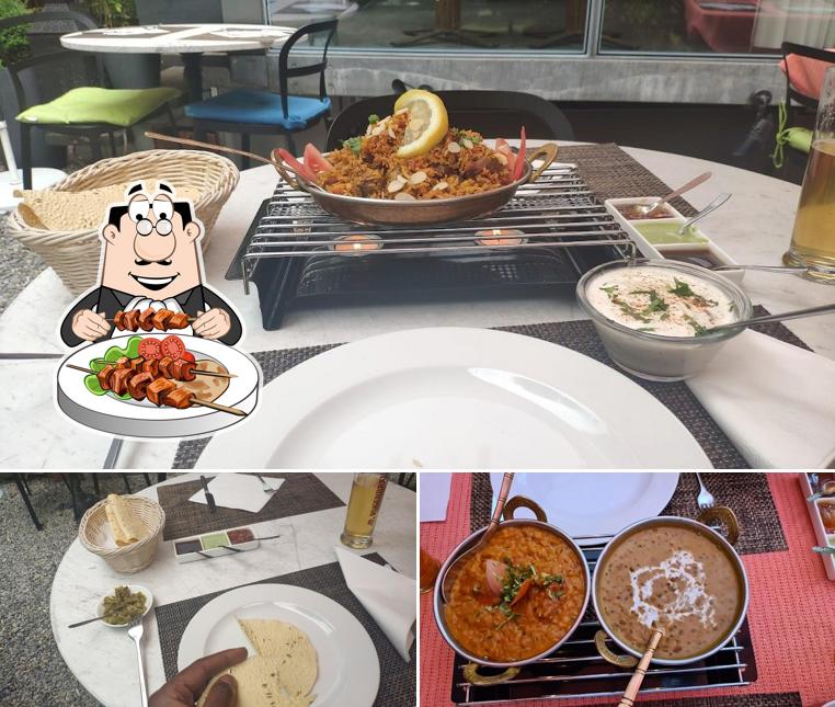 Platti al Taj Restaurant Bern