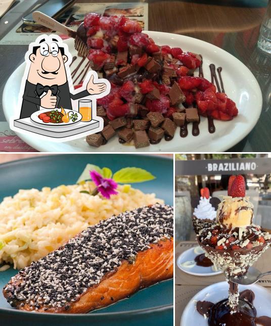 Platos en Braziliano Café • Bar • Restaurante